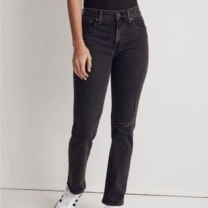 Madewell Sz 33 Mid-Rise Perfect Vintage Straight Jean